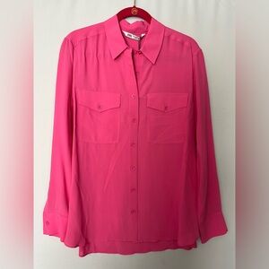 Lot Of 4 New Women’s Zara Tops, Sizes small And medium